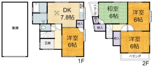 高槻市氷室町２丁目の中古一戸建