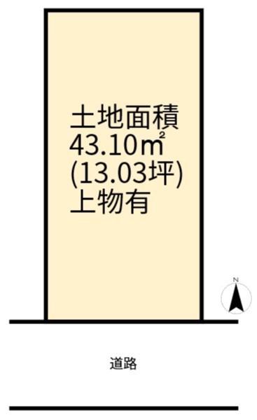 野田3丁目　土地