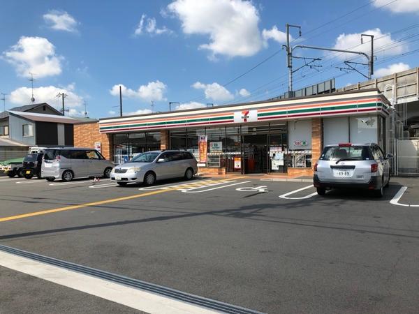 メロディーハイム高槻(セブンイレブン　高槻北大樋町店)