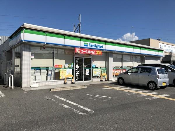 高槻市西面北2丁目の土地(ファミリーマート高槻三島江店)