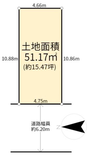 深沢本町　土地