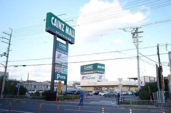 高槻市深沢本町の土地(カインズモール高槻)