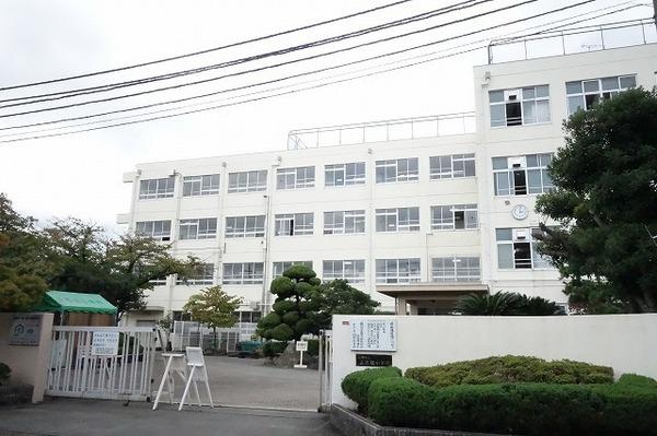 高槻市桜ケ丘北町の土地(高槻市立五百住小学校)