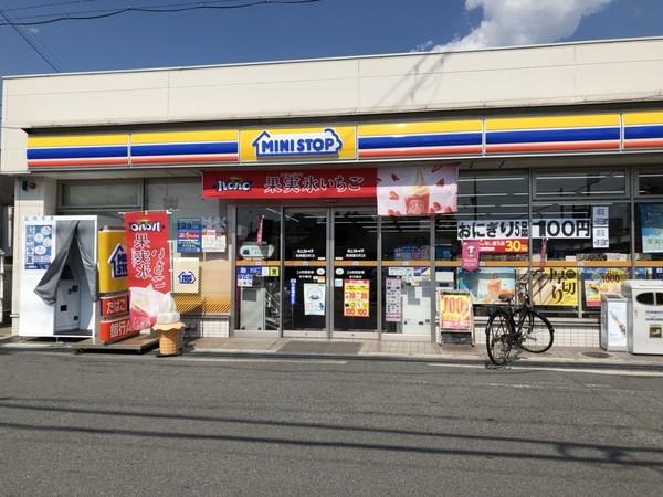 高槻市桜ケ丘北町の土地(ミニストップ高槻富田町店)