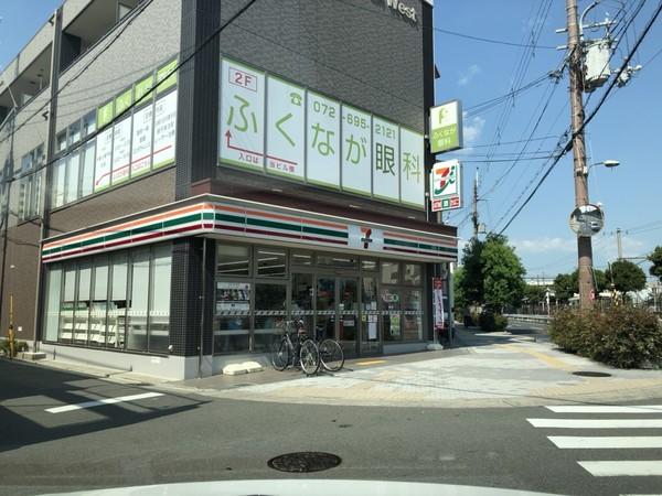 高槻市桜ケ丘北町の土地(セブンイレブン高槻大畑町店)