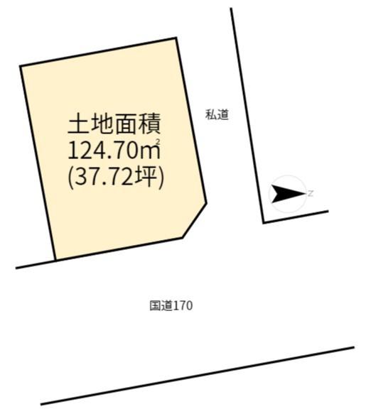 高槻市若松町の売土地