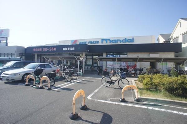 高槻市若松町の土地(万代高槻春日店)