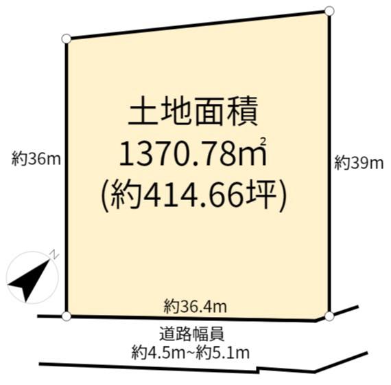 高槻市浦堂３丁目の売土地