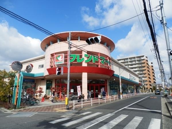 城第一マンション(フレンドマート高槻氷室店)