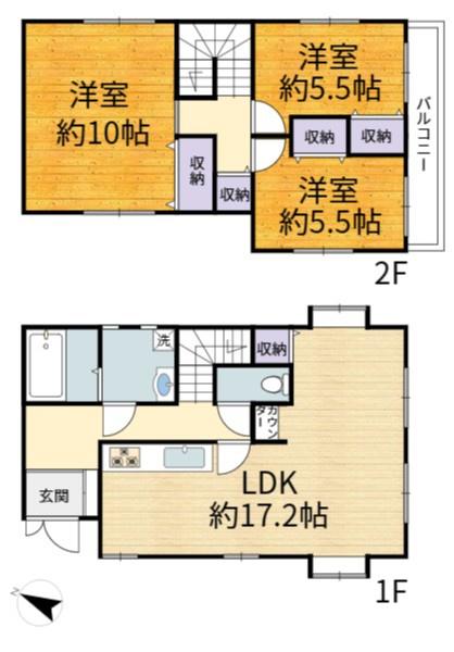 高槻市松が丘４丁目の中古一戸建
