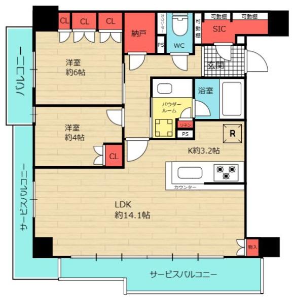 シエリアタワー大阪福島