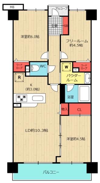 キングマンション弁天町Ⅱ