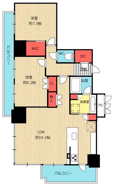 プレミストタワー靱本町