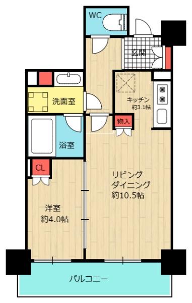 ローレルタワー堺筋本町