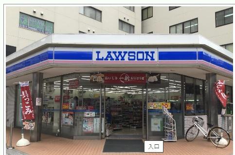 パルムハウス江坂(ローソン江坂駅前店)