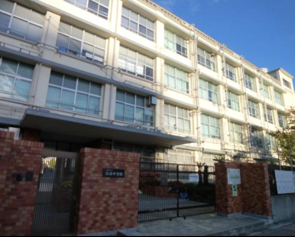 ヴァンコート弁天町磯路(大阪市立港南中学校)