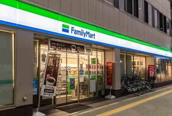 鶴橋民泊物件(ファミリーマート鶴橋駅北店)