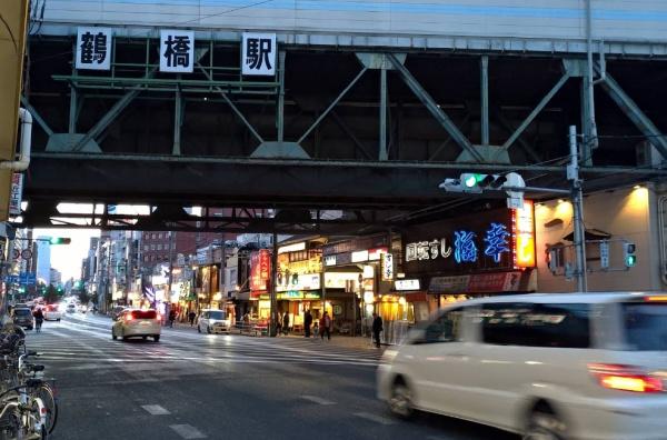 鶴橋民泊物件(鶴橋駅)