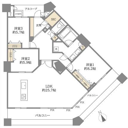 ルネセントラルタワー