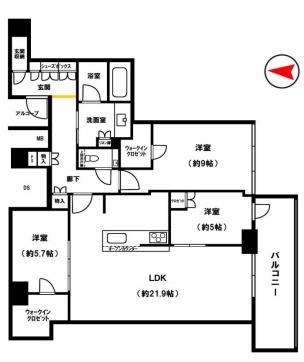シエリアタワー大阪堀江
