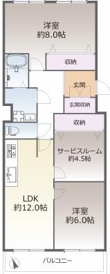 ユニライフ北大阪２号棟