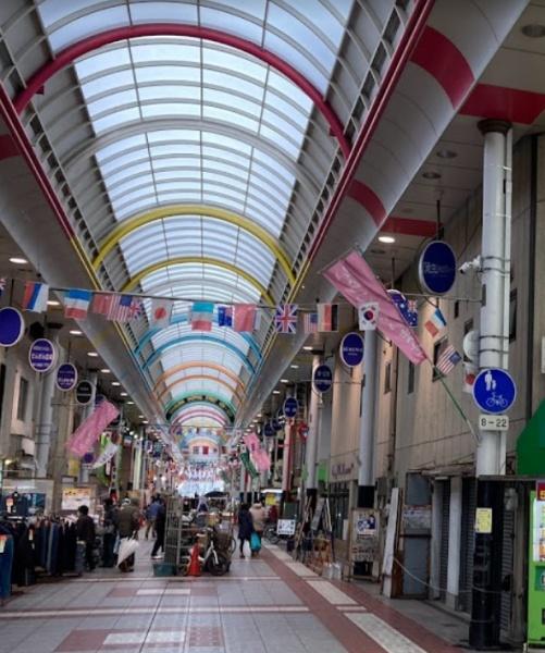 レピアこの花(四貫島中央通商店街)
