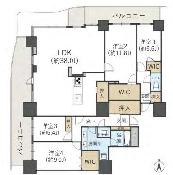 ローレルタワ―堺筋本町