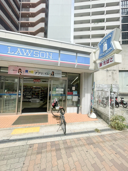 ジオタワー南堀江(LAWSON　南堀江四丁目店)
