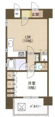 リーガルあみだ池新町