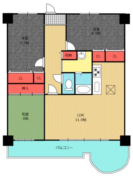 ディオフェルティ神戸弐番館