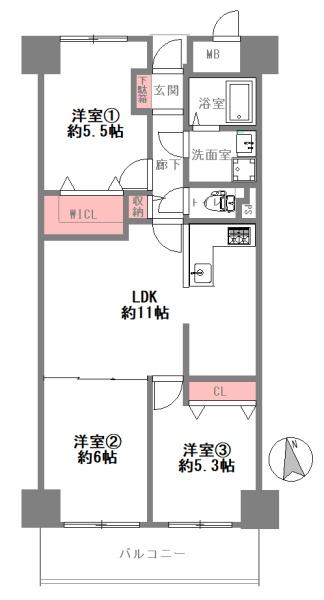 ファミール野江