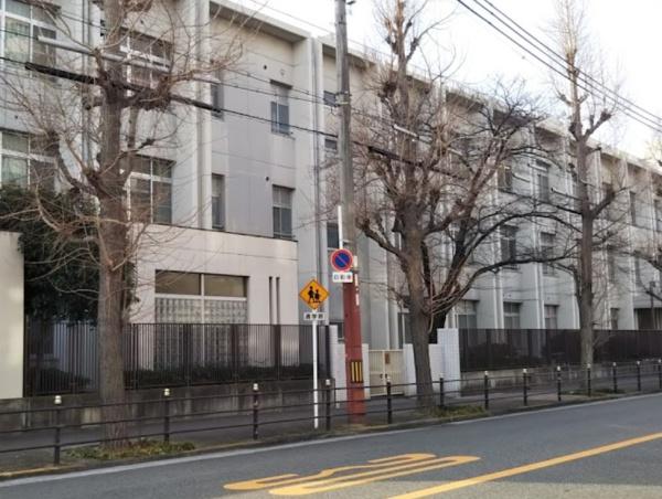 天保山第五コーポ1号棟(大阪市立築港小学校)