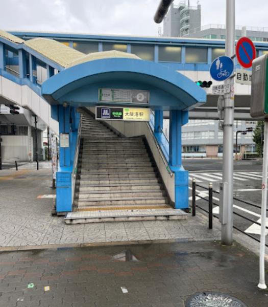 天保山第五コーポ1号棟(大阪港駅)