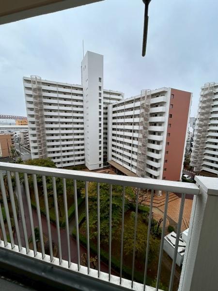 天保山第五コーポ1号棟(現地からの眺望)