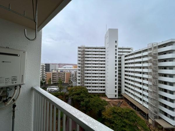 天保山第五コーポ1号棟(現地からの眺望)