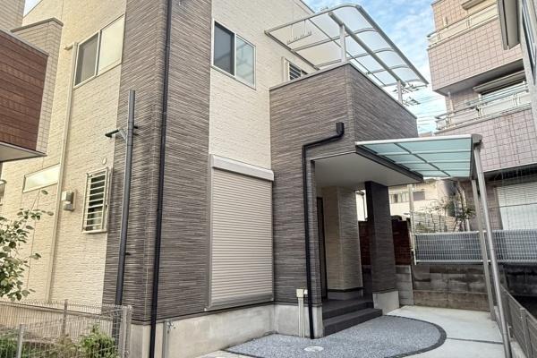 池田市上池田戸建て