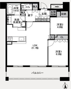 ジオタワー南堀江