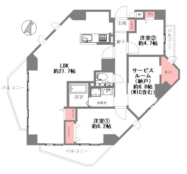 グランフレージュ四天王寺