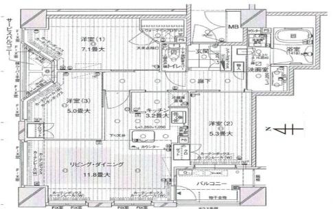 ブランズタワー大阪備後町