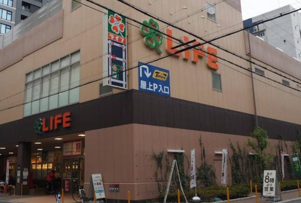 ブランズタワー大阪備後町(ライフ堺筋本町店)