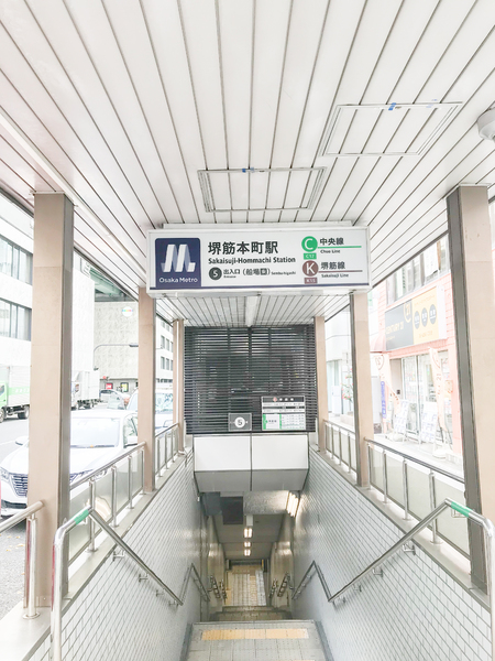 ブランズタワー大阪備後町(堺筋本町駅(Osaka　Metro中央線))