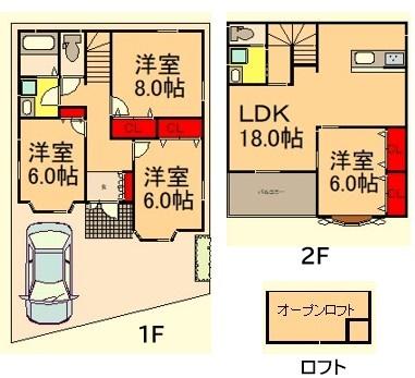 福島区野田戸建て