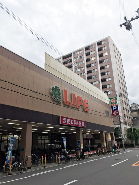 プレミスト北堀江(ライフ西大橋店)