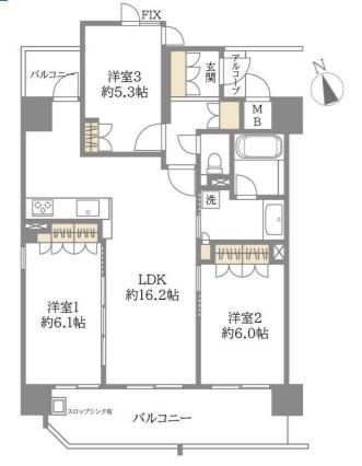ジオ阿倍野松崎町