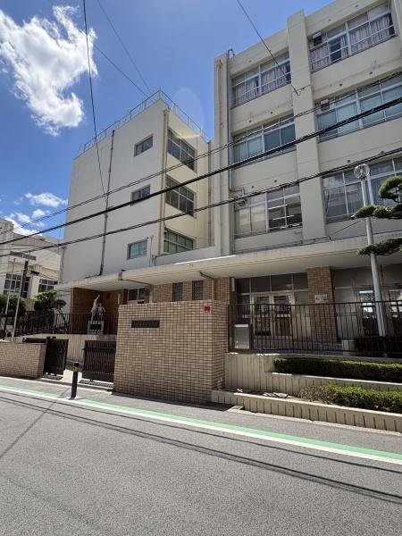 ジオ阿倍野松崎町(大阪市立常盤小学校)