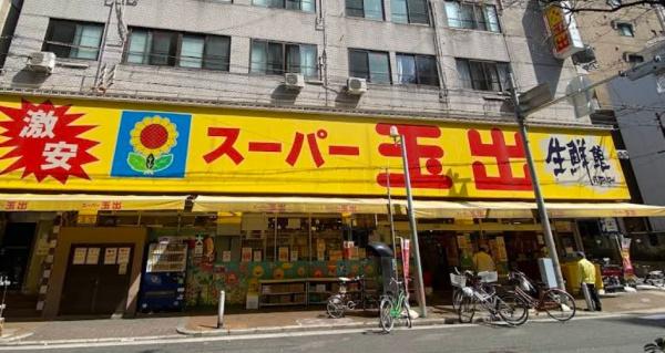 グランアッシュ谷町ラフィナーテ(スーパー玉出周防町店)