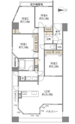 セイワパレス福島セントラルガーデン