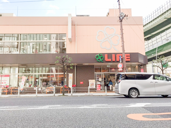 阿波座ライズタワーズフラッグ46(ライフ阿波座駅前店)