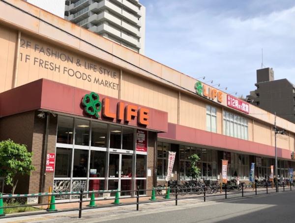 リバーガーデン四天王寺(ライフ下寺店)