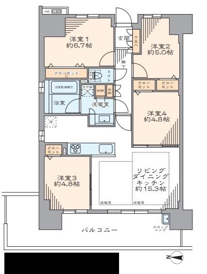 サンクタス鶴見緑地パークアドレス